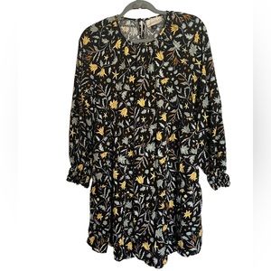 Cottage Core Dress S Prairie floral western cowgirl festival Phobe Buffet